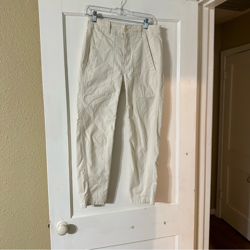 Vince high rise cargo pants size 0